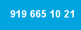 919 665 10 21